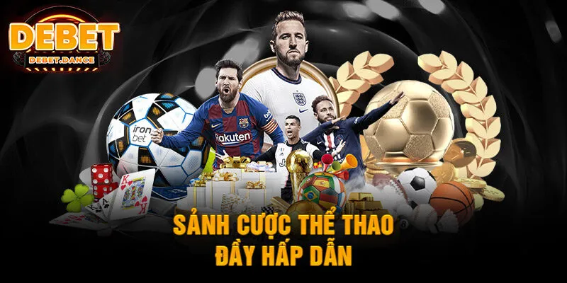 Sảnh cược thể thao đầy hấp dẫn