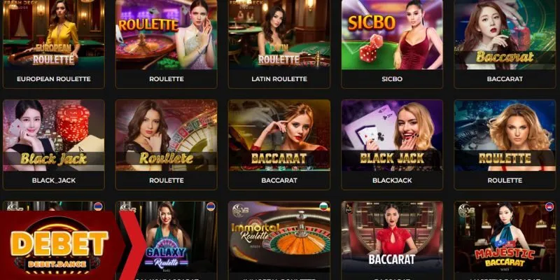 Baccarat online là gì?