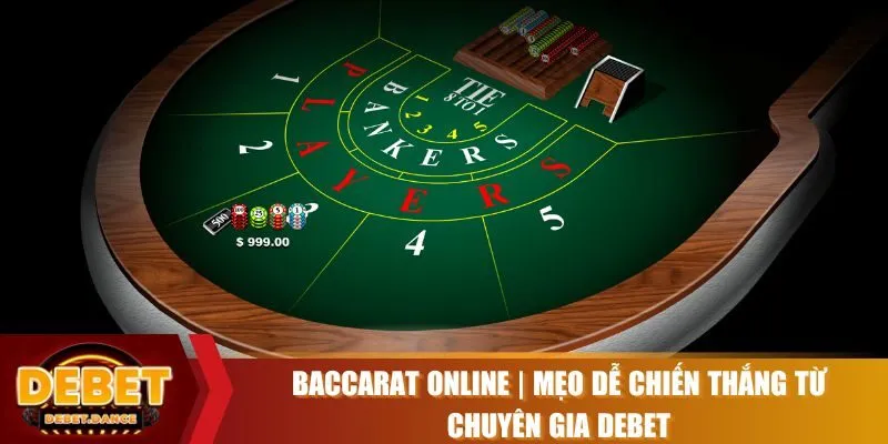 Baccarat online