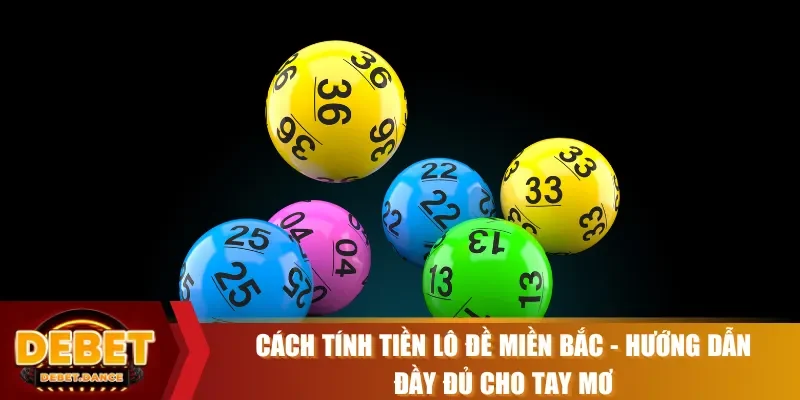 cách tính tiền lô đề miền Bắc