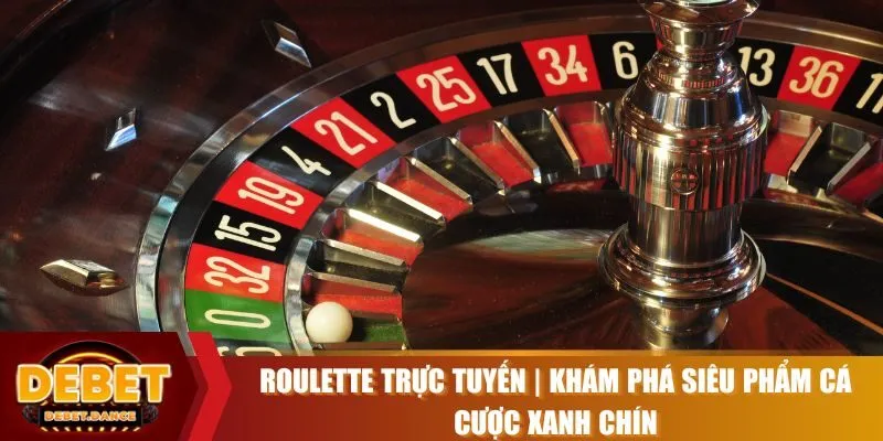 Roulette trực tuyến